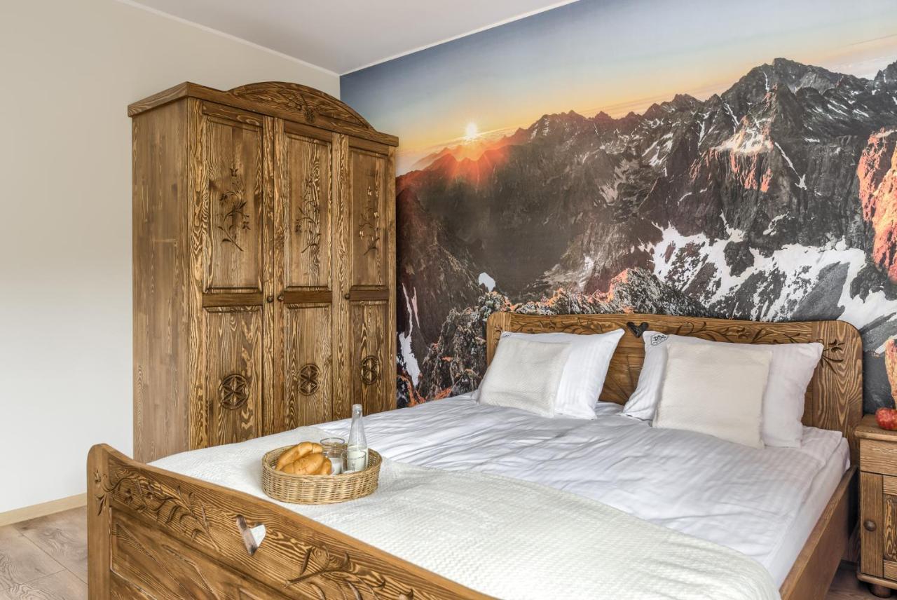 Apartamenty Villa Ski-Bowki ザコパネ エクステリア 写真